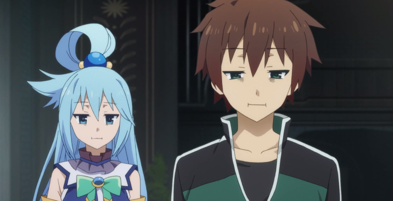 Illustration for article titled Anime Review: Konosuba